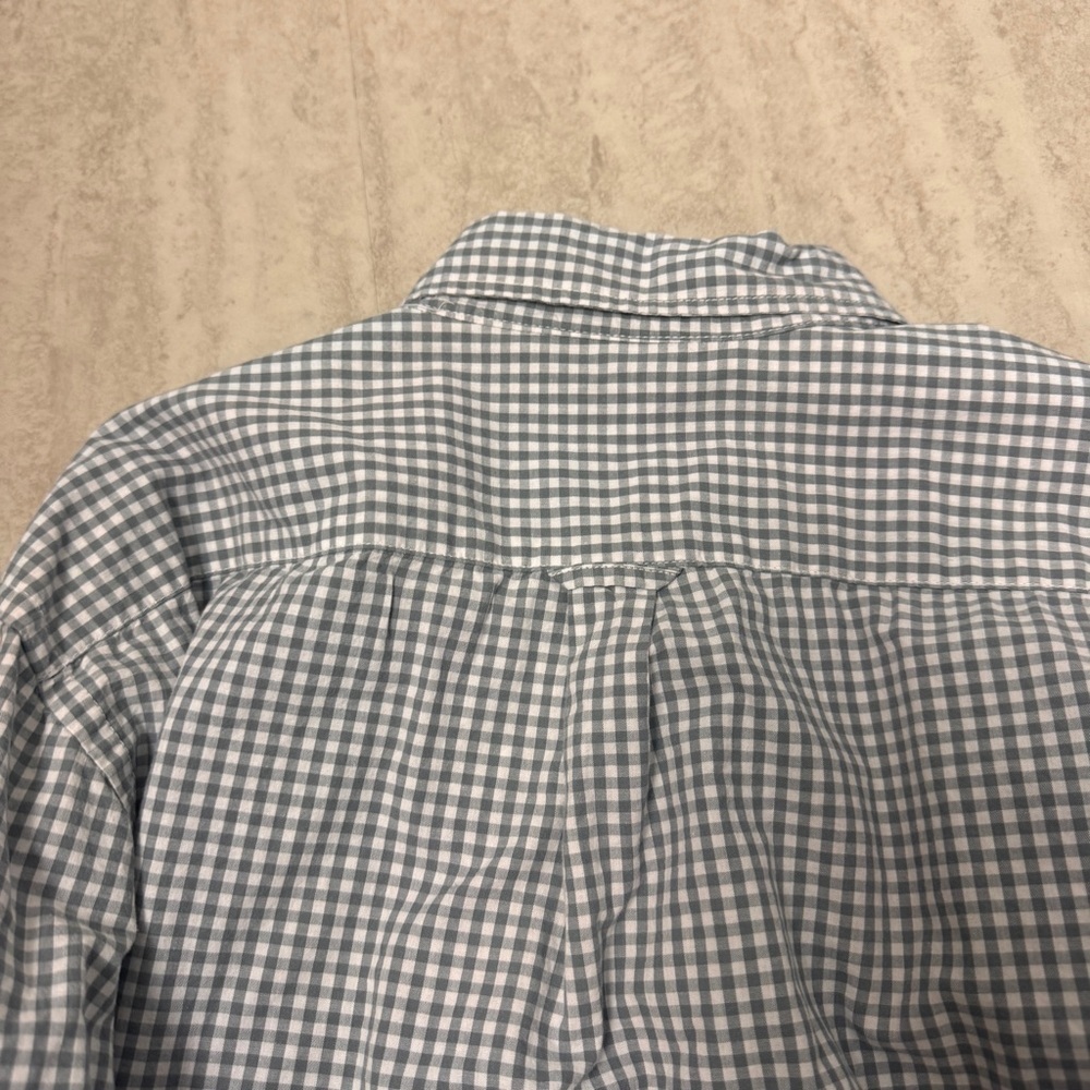 Joe Fresh check shirt button down - Picture 6 of 7